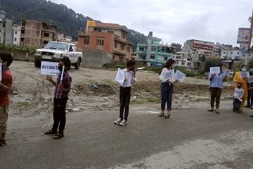 The tobacco-awareness programme, Nagarjun