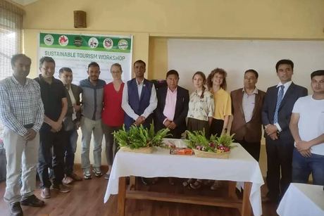 Participants at the Sustainable Tourism Workshop